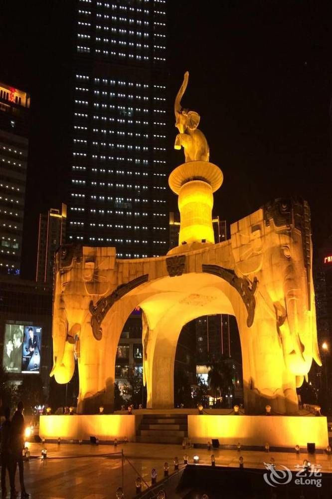 Nanning Guijing Hotel Екстериор снимка