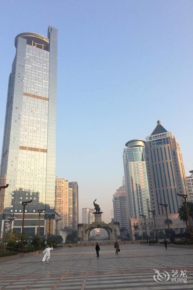 Nanning Guijing Hotel Екстериор снимка